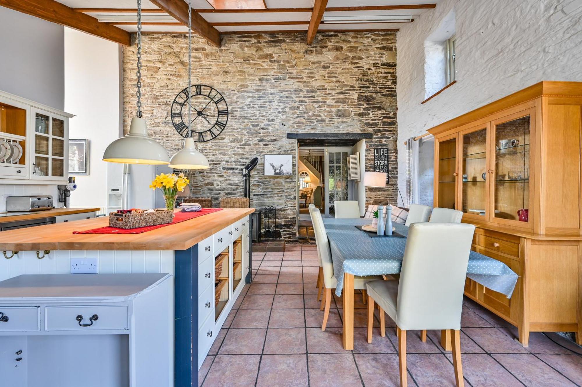 Polean Farm Cottages - With Free Animal Feeding And Pony Rides And Free Access To A Nearby Pool Looe Εξωτερικό φωτογραφία