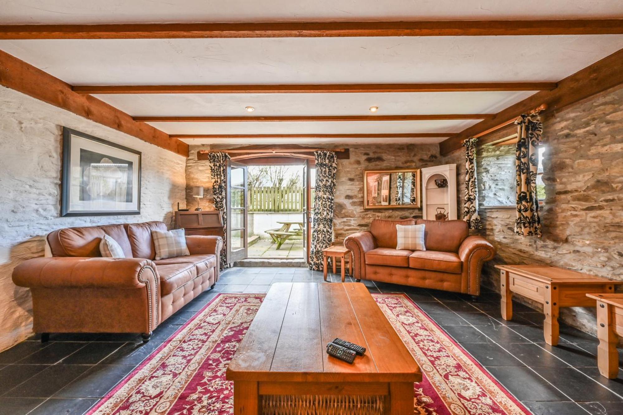 Polean Farm Cottages - With Free Animal Feeding And Pony Rides And Free Access To A Nearby Pool Looe Εξωτερικό φωτογραφία
