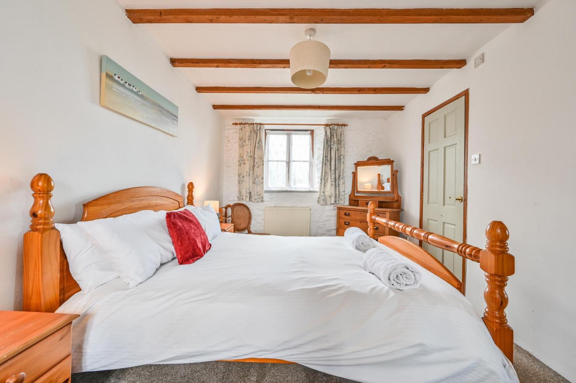 Polean Farm Cottages - With Free Animal Feeding And Pony Rides And Free Access To A Nearby Pool Looe Δωμάτιο φωτογραφία