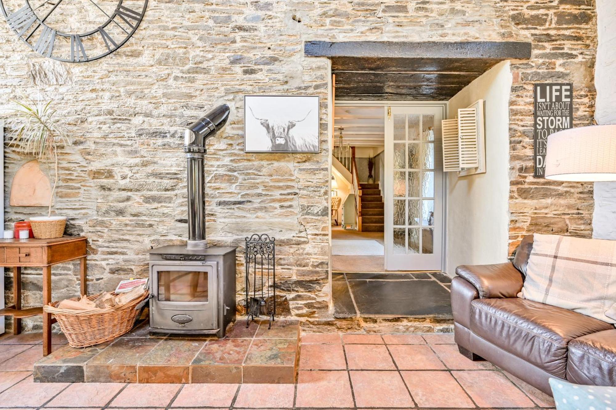 Polean Farm Cottages - With Free Animal Feeding And Pony Rides And Free Access To A Nearby Pool Looe Δωμάτιο φωτογραφία